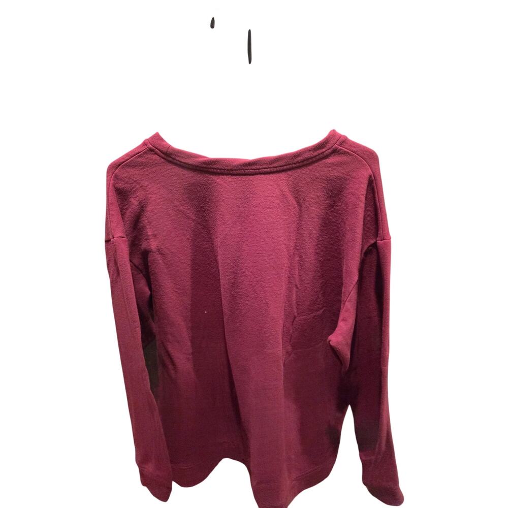 Mens Orvis Red Sweatshirt